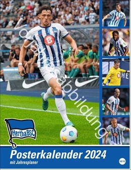 Abbildung von Heye | Hertha BSC Posterkalender 2025 | 1. Auflage | 2024 | beck-shop.de