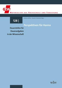 Abbildung von Keller / Frommont | Perspektiven für Hanna | 1. Auflage | 2024 | beck-shop.de