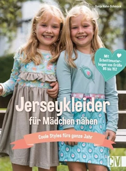 Abbildung von Hahn-Schmück | Jerseykleider für Mädchen nähen | 1. Auflage | 2024 | beck-shop.de