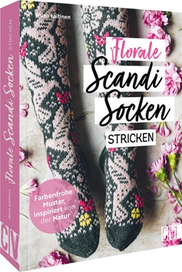 Abbildung von Laitinen | Florale Scandi-Socken stricken | 1. Auflage | 2024 | beck-shop.de