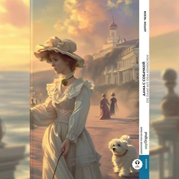 Abbildung von Tschechow / Frank | Dama s sobatschkoi / Die Dame mit dem Hündchen (Buch + Audio-Online) - Frank-Lesemethode - Kommentierte zweisprachige Ausgabe Russisch-Deutsch | 1. Auflage | 2024 | beck-shop.de