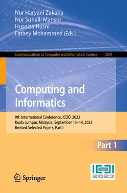Abbildung von Zakaria / Mansor | Computing and Informatics | 1. Auflage | 2024 | beck-shop.de