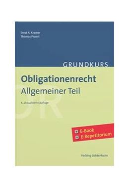 Abbildung von Kramer / Probst | Obligationenrecht | 4. Auflage | 2025 | beck-shop.de