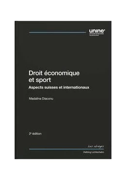 Abbildung von Diaconu | Droit économique et sport | 2. Auflage | 2025 | beck-shop.de