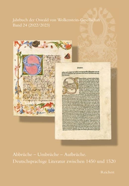 Abbildung von Bastert / Bennewitz | Jahrbuch der Oswald von Wolkenstein-Gesellschaft | 1. Auflage | 2024 | beck-shop.de