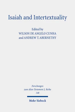 Abbildung von Cunha / Abernethy | Isaiah and Intertextuality | 1. Auflage | 2024 | 148 | beck-shop.de