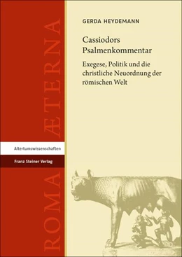 Abbildung von Heydemann | Cassiodors Psalmenkommentar | 1. Auflage | 2024 | beck-shop.de