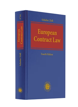 Abbildung von Schulze / Zoll | European Contract Law | 4. Auflage | 2026 | beck-shop.de