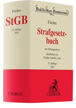 Abbildung von Fischer | Strafgesetzbuch: StGB | 72. Auflage | 2025 | Band 10 | beck-shop.de