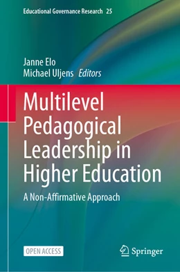 Abbildung von Elo / Uljens | Multilevel Pedagogical Leadership in Higher Education | 1. Auflage | 2024 | 25 | beck-shop.de