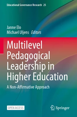 Abbildung von Elo / Uljens | Multilevel Pedagogical Leadership in Higher Education | 1. Auflage | 2024 | 25 | beck-shop.de