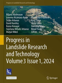 Abbildung von Abolmasov / Alcántara-Ayala | Progress in Landslide Research and Technology, Volume 3 Issue 1, 2024 | 1. Auflage | 2024 | beck-shop.de