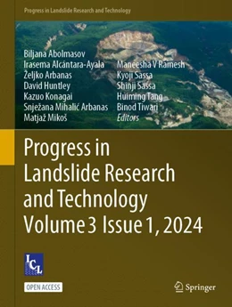 Abbildung von Abolmasov / Alcántara-Ayala | Progress in Landslide Research and Technology, Volume 3 Issue 1, 2024 | 1. Auflage | 2024 | beck-shop.de