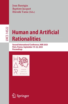 Abbildung von Baratgin / Jacquet | Human and Artificial Rationalities | 1. Auflage | 2024 | 14522 | beck-shop.de