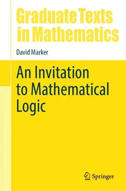 Abbildung von Marker | An Invitation to Mathematical Logic | 1. Auflage | 2024 | beck-shop.de