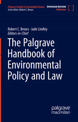 Abbildung von The Palgrave Handbook of Environmental Policy and Law | 1. Auflage | 2025 | beck-shop.de