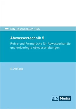 Abbildung von DIN-Taschenbuch 13/5 - Buch mit E-Book | 6. Auflage | 2024 | beck-shop.de