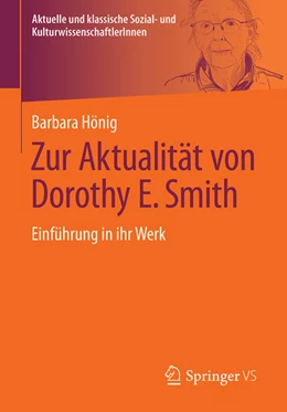 Abbildung von Hönig | Zur Aktualität von Dorothy E. Smith | 1. Auflage | 2024 | beck-shop.de