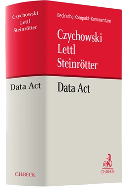 Abbildung von Czychowski / Lettl | Data Act | 1. Auflage | 2025 | beck-shop.de