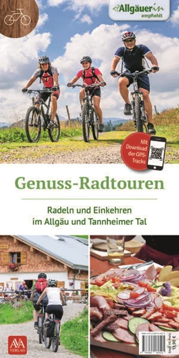 Abbildung von Ahrndt / AVA-Verlag Allgäu GmbH | Genuss-Radtouren | 1. Auflage | 2024 | beck-shop.de