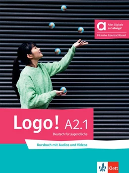 Abbildung von Mayr-Sieber / Rusch | Logo! A2.1 - Hybride Ausgabe allango. Kursbuch mit Audios und Videos inklusive Lizenzschlüssel allango (24 Monate) | 1. Auflage | 2024 | beck-shop.de