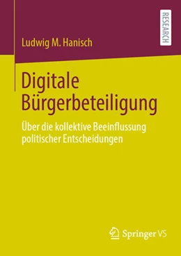 Abbildung von Hanisch | Digitale Bürgerbeteiligung | 1. Auflage | 2024 | beck-shop.de