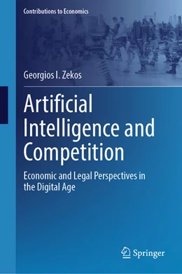 Abbildung von Zekos | Artificial Intelligence and Competition | 1. Auflage | 2024 | beck-shop.de