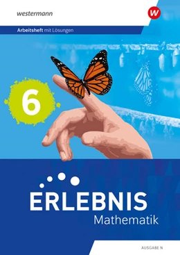 Abbildung von Erlebnis Mathematik - Ausgabe N 2023. Arbeitsheft mit Medien 6 | 1. Auflage | 2024 | beck-shop.de