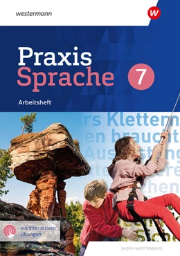 Abbildung von Praxis Sprache 7. Arbeitsheft mit interaktiven Übungen. Für Baden-Württemberg | 1. Auflage | 2024 | beck-shop.de