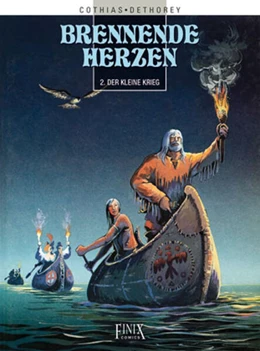 Abbildung von Cothias | Brennendes Herz / 2. Der Kleine Krieg | 1. Auflage | 2024 | beck-shop.de