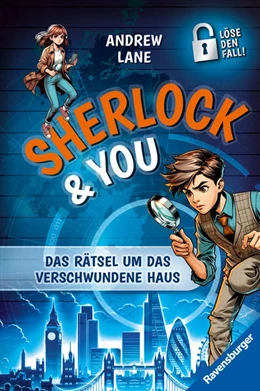 Abbildung von Lane | Sherlock & You, Band 1 - Das Rätsel um das verschwundene Haus | 1. Auflage | 2024 | beck-shop.de