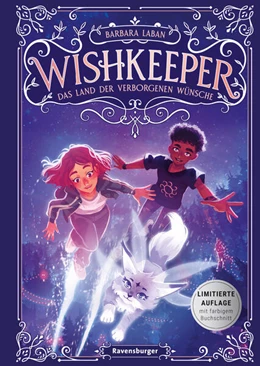Abbildung von Laban | Wishkeeper, Band 1 - Das Land der verborgenen Wünsche | 1. Auflage | 2024 | beck-shop.de