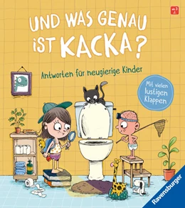 Abbildung von Grimm | Und was genau ist Kacka? Antworten für neugierige Kinder | 1. Auflage | 2024 | beck-shop.de