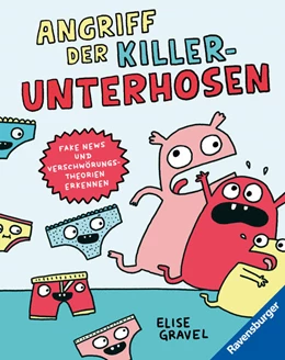 Abbildung von Gravel | Angriff der Killerunterhosen | 1. Auflage | 2024 | beck-shop.de