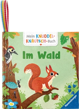 Abbildung von Frank | Mein Knuddel-Knautsch-Buch - Im Wald | 1. Auflage | 2024 | beck-shop.de