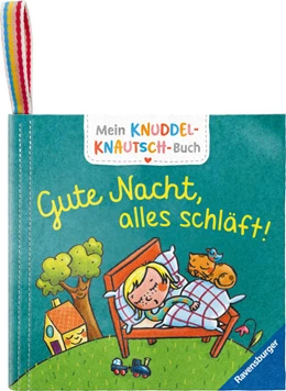 Abbildung von Badstuber | Mein Knuddel-Knautsch-Buch - Gute Nacht, alles schläft! | 1. Auflage | 2024 | beck-shop.de