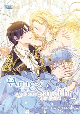 Abbildung von Sansobee / Antstudio | Aria & Die goldene Sanduhr der Zeit 07 | 1. Auflage | 2024 | beck-shop.de