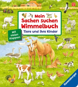 Abbildung von Gernhäuser | Sachen suchen - Mein Sachen suchen Wimmelbuch: Tiere und ihre Kinder | 1. Auflage | 2024 | beck-shop.de