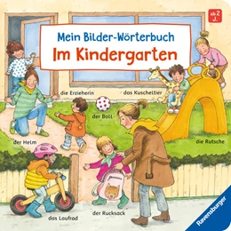 Abbildung von Gernhäuser | Mein Bilder-Wörterbuch: Im Kindergarten | 1. Auflage | 2024 | beck-shop.de