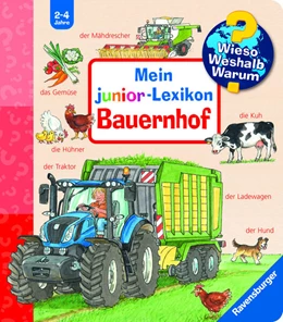 Abbildung von Erne | Wieso? Weshalb? Warum? junior - Mein junior-Lexikon: Bauernhof | 1. Auflage | 2024 | beck-shop.de