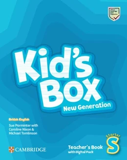 Abbildung von Nixon / Parminter | Kid's Box New Generation. Starter. Teacher's Book with Digital Pack | 1. Auflage | 2024 | beck-shop.de