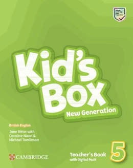 Abbildung von Nixon / Ritter | Kid's Box New Generation. Level 5. Teacher's Book with Digital Pack | 1. Auflage | 2024 | beck-shop.de