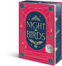 Abbildung von Armstrong | Nightbirds, Band 2 - Das Herz des Goldfinken | 1. Auflage | 2025 | beck-shop.de
