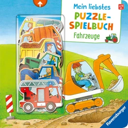 Abbildung von Cuno | Mein liebstes Puzzle-Spielbuch - Fahrzeuge | 1. Auflage | 2024 | beck-shop.de