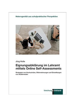 Abbildung von Holle | Eignungsabklärung im Lehramt mittels Online Self-Assessments | 1. Auflage | 2024 | beck-shop.de