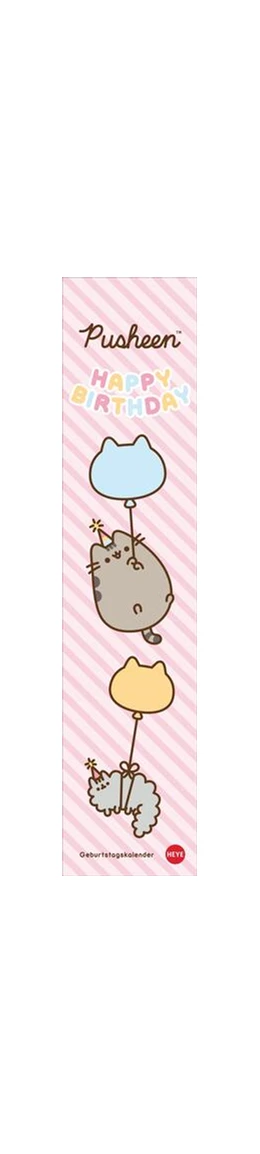 Abbildung von Pusheen Geburtstagskalender Langplaner | 1. Auflage | 2024 | beck-shop.de