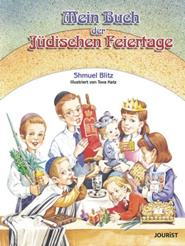 Abbildung von Shmuel | Mein Buch der jüdischen Feiertage | 1. Auflage | 2024 | beck-shop.de