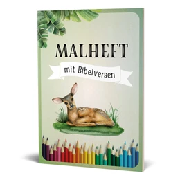Abbildung von Verlag Voice of Hope / Voh | Malheft mit Bibelversen | 1. Auflage | 2024 | beck-shop.de