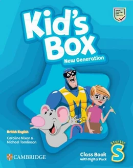 Abbildung von Nixon / Tomlinson | Kid's Box New Generation. Starter. Class Book with Digital Pack | 1. Auflage | 2024 | beck-shop.de