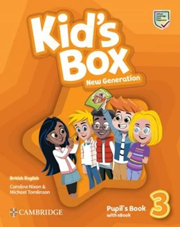Abbildung von Nixon / Tomlinson | Kid's Box New Generation. Level 3. Pupil's Book with eBook | 1. Auflage | 2024 | beck-shop.de